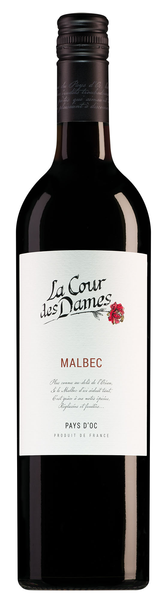 La Cour des Dames Pays d'Oc Malbec